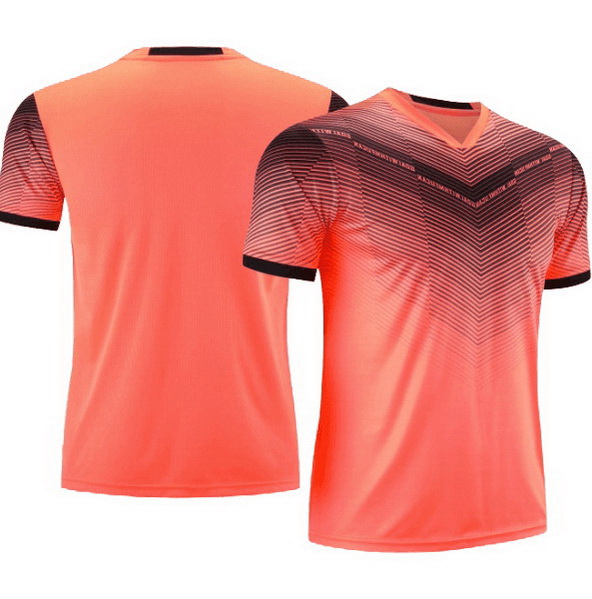 Orange Team Soccer Jersey Sports Third Shirt for Boy Girl