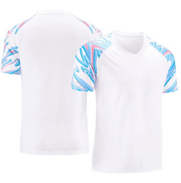 White Soccer Jersey Sports Team Training Away Kids Shirt