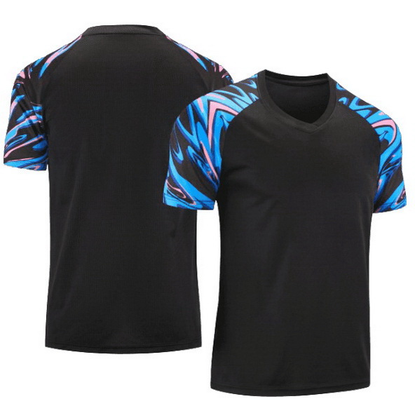 Navy Soccer Jersey Sports Team Training Third Kids Shirt
